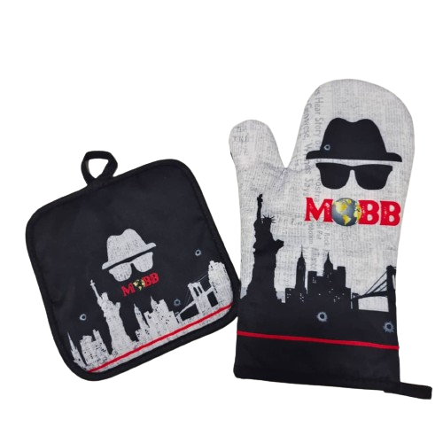 MOBB Oven Mitt & Pot Holder