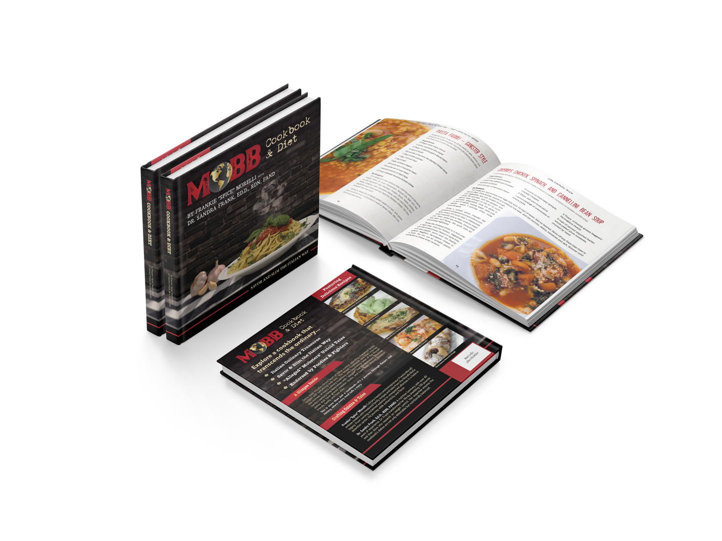 The MOBB Cookbook & Diet