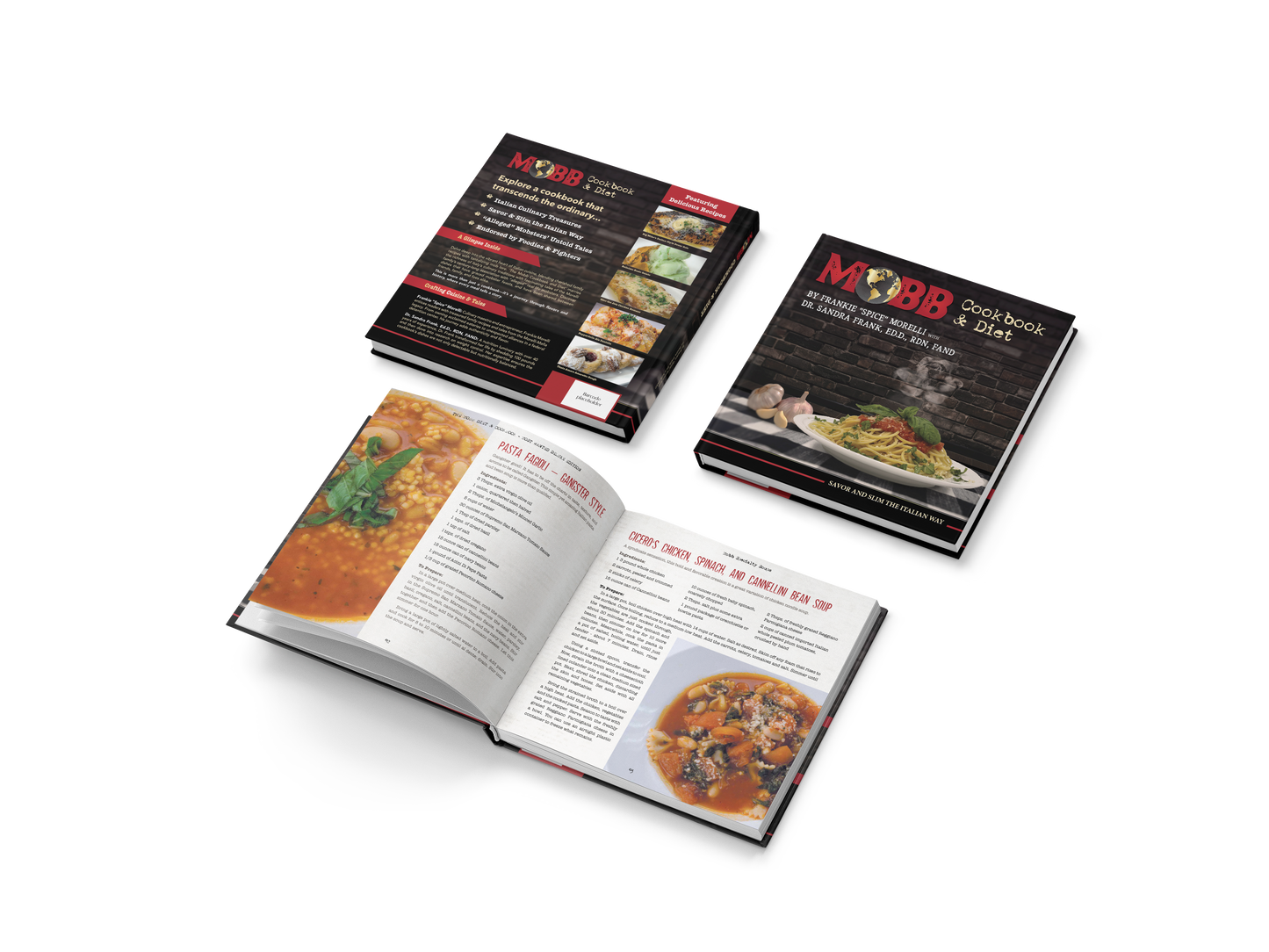 The MOBB Cookbook & Diet